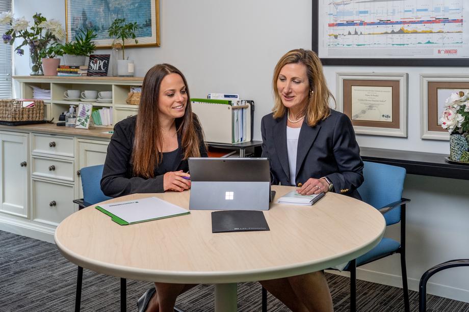 Finance Forward Team with Suzanna Emmerich and Elaine Shanley